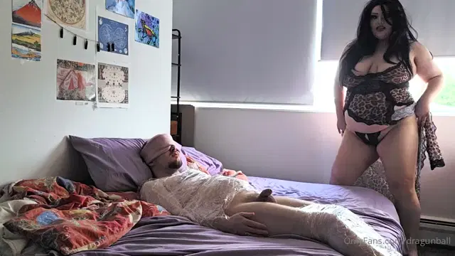 Dragunball Tea aka dragunball – 02-28-2026 OnlyFans Video – Mummified Post Orgasm