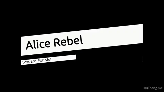 Bull Bang Gang aka bullbang – 10-14-2025 OnlyFans Video – You are going to really like this little Halloween Scream collab!!!!alicerebelxxx is sexy and loves to
