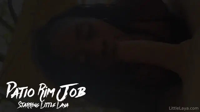 Little Laya aka dalaiyaaa – 12-27-2024 OnlyFans Video – Patio Rim Job 1018Seems I have developed a kink for eating ass, Daddy doesn’t mind LOLEnjoy