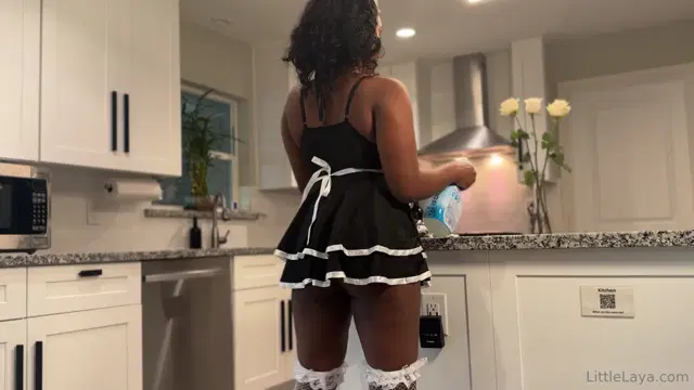 Little Laya aka dalaiyaaa – 07-30-2025 OnlyFans Video – You wanna see how this naughty maid gets her pussy destroyed I wanna show you so