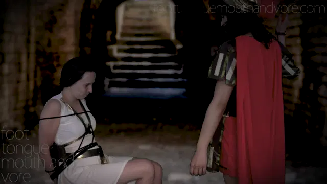 Foot Tongue Mouth and Vore – The Peasant Girl’S Revenge