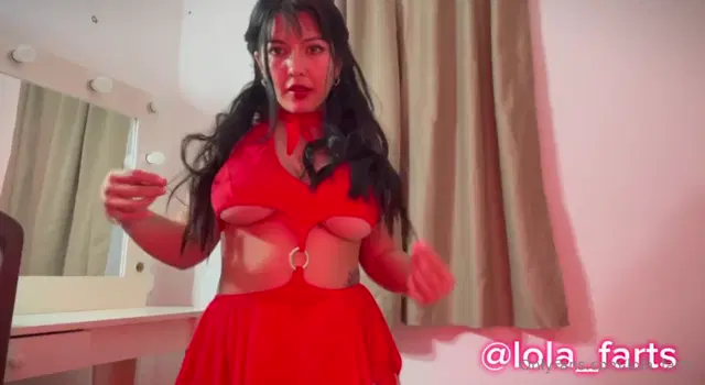 Lola Farts aka lola_farts – 10-31-2024 OnlyFans Video – This halloween you’ll go to hell with me Do you want to burn in my ass