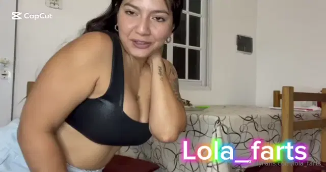 Lola Farts aka lola_farts – 12-14-2024 OnlyFans Video – Uff this alfajor made me fart a lot