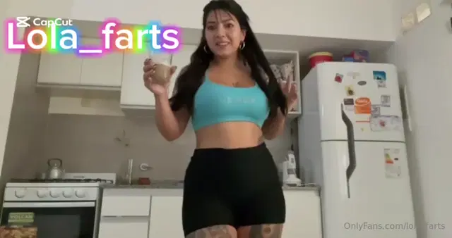 Lola Farts aka lola_farts – 02-13-2025 OnlyFans Video – Today I will serve you farts for dinner, would you like