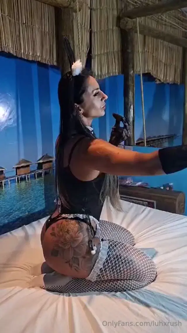 Luh Rush aka luhxrush – 04-04-2026 OnlyFans Video – Making of de Pscoa