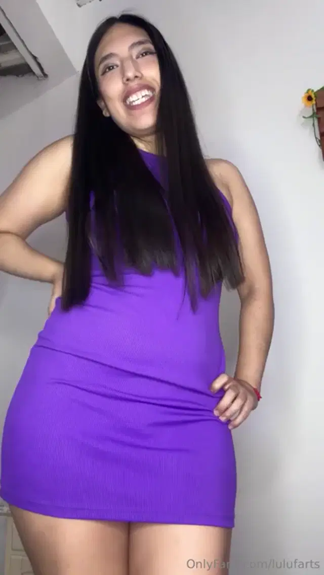 Lulu Farts aka lulufarts – 11-21-2024 OnlyFans Video – Hi ! Did you miss me Here I am in my purple dress