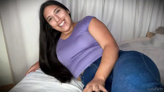 Lulu Farts aka lulufarts – 03-24-2026 OnlyFans Video – You were eager to see me in jeans, weren’t you Look how tight they are on