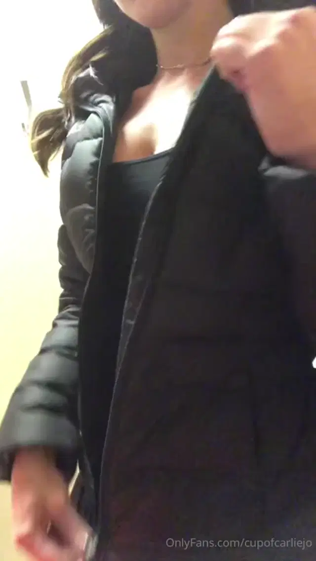 Carlie Jo aka cupofcarliejo – 01-05-2024 OnlyFans Video – Starting to feel better finally thank god
