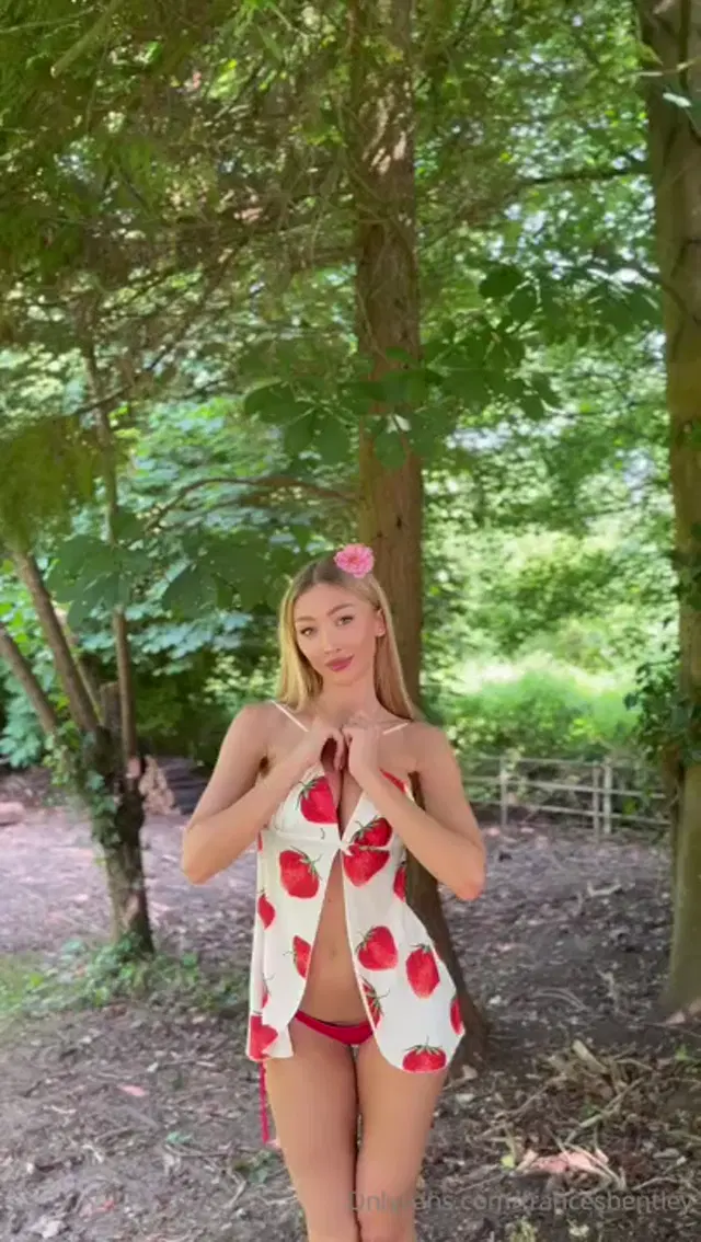 Frances Bentley aka francesbentley – 06-19-2025 OnlyFans Video – BTS of my IG reels