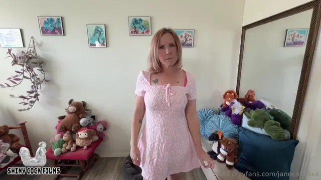 Jane Cane aka janecane – 01-16-2026 OnlyFans Video – NEW VIDEO StepAunt Rates My Dick Please tip 9