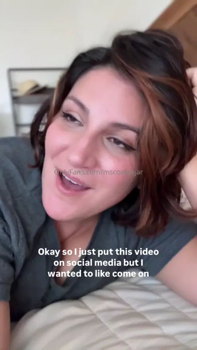 Ms Cookie aka mscookiejar – 12-23-2025 OnlyFans Video – Funny story time about me sucking on a nut sack Drop a tip if you want