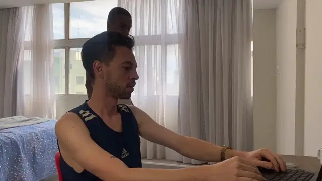 RJ MALE VIDEOS – Kissing My Boyfriend After A Tiring Day – By Scoot Sharp And Gilberto Dias – Clip Full