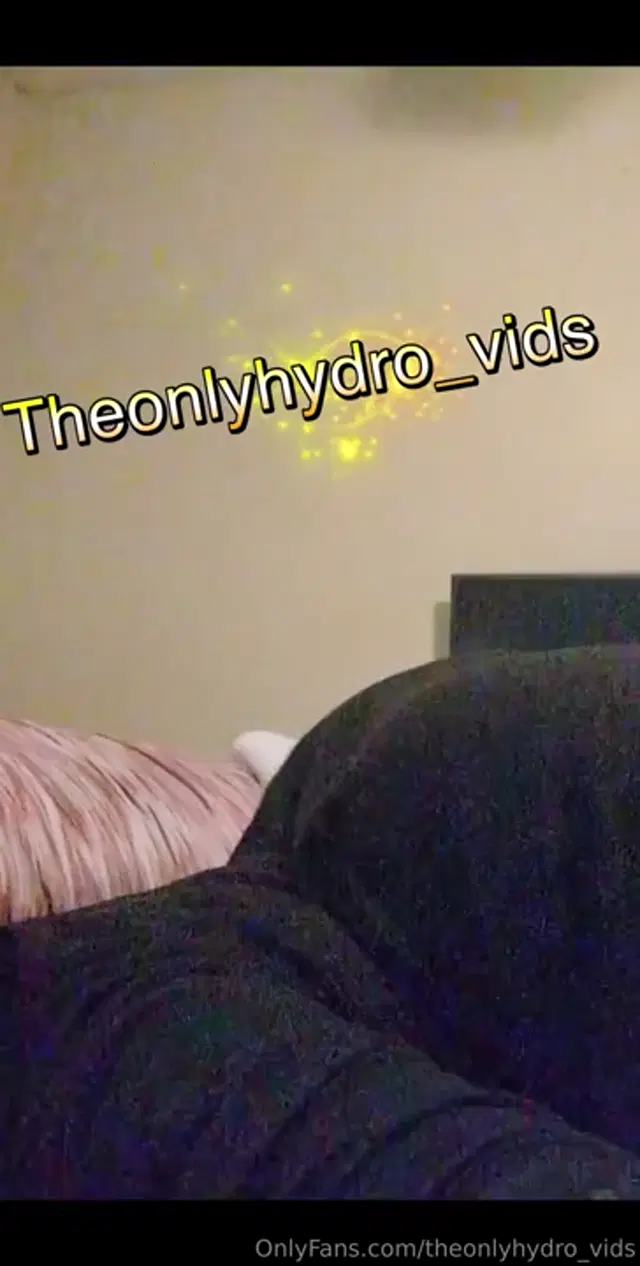 Theonlyhydro aka theonlyhydro_vids – 04-19-2024 OnlyFans Video – Angles