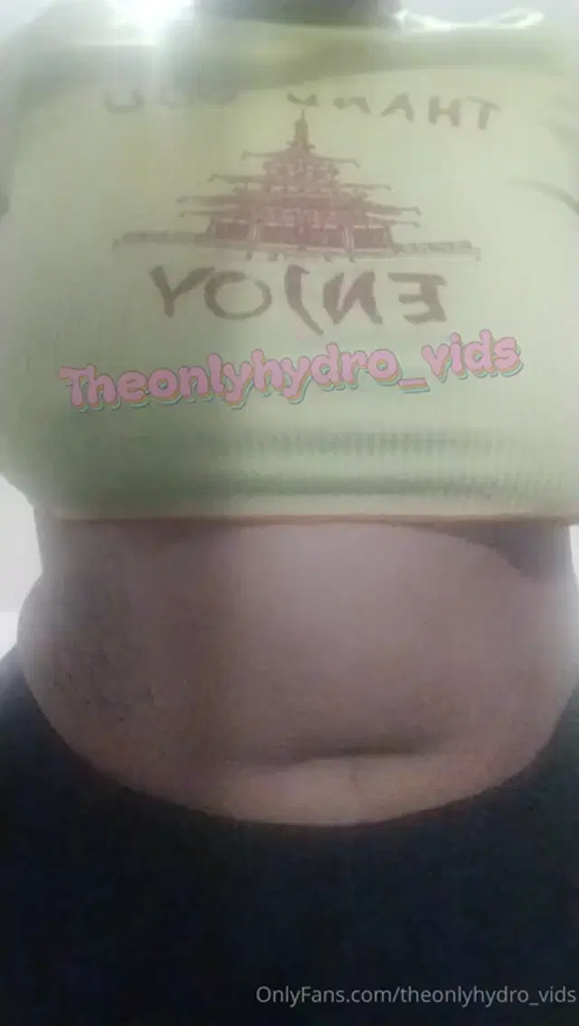 Theonlyhydro aka theonlyhydro_vids – 03-16-2024 OnlyFans Video – Rare fully clothed video for yall