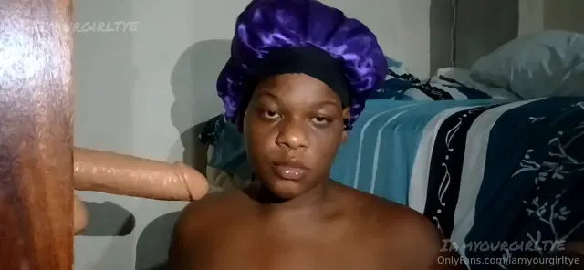 Tye-Tye aka iamyourgirltye – 12-24-2024 OnlyFans Video – Extra sloppy with eye contactSOLLLDDDDD