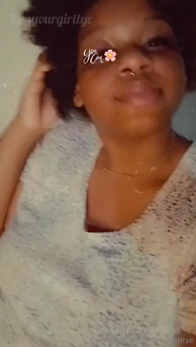 Tye-Tye aka iamyourgirltye – 05-04-2025 OnlyFans Video – From quite to loud From far to nearFrom clean to messyThis is how I spent my