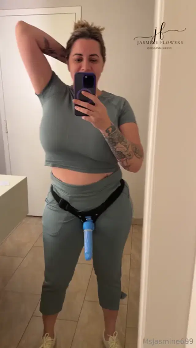 Jasmine Flowers aka msjasmine699 – 04-09-2024 OnlyFans Video – All alone and feeling Goofy