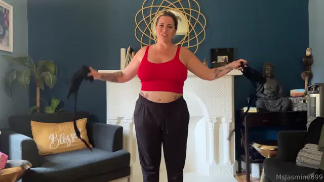 Jasmine Flowers aka msjasmine699 – 08-29-2024 OnlyFans Video – Hey, Babe I need your help, check out my latest fishnet lingerie tryon video and