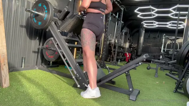 TruckerGirl850 aka truckergirl850 – 04-01-2026 OnlyFans Video – This weeks winner Gym Sesh What starts as a serious workout quickly turns into anything