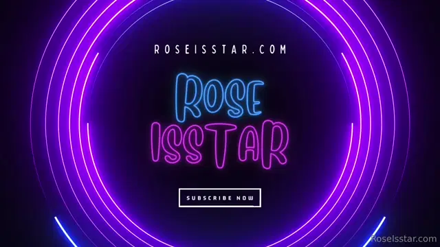 Rose Isstar aka roseisstar – 01-08-2024 OnlyFans Video – Ever wanted the deal of a lifetime Get ALL my videos released in 2023 in your_vzye