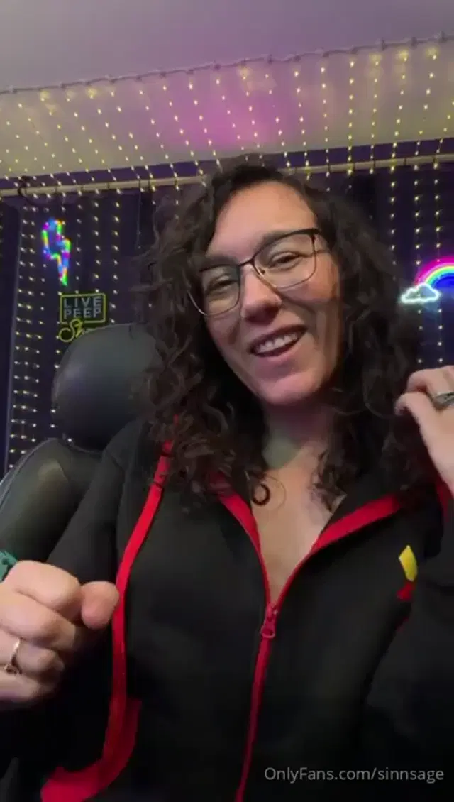 Sinn Sage aka sinnsage – 12-30-2025 OnlyFans Video – today was a vibe my hair thinks so too! heres what happened
