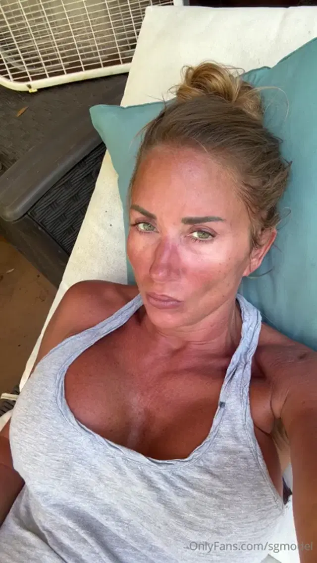 Sgulley aka sgmodel – 08-03-2024 OnlyFans Video – I feel horrible