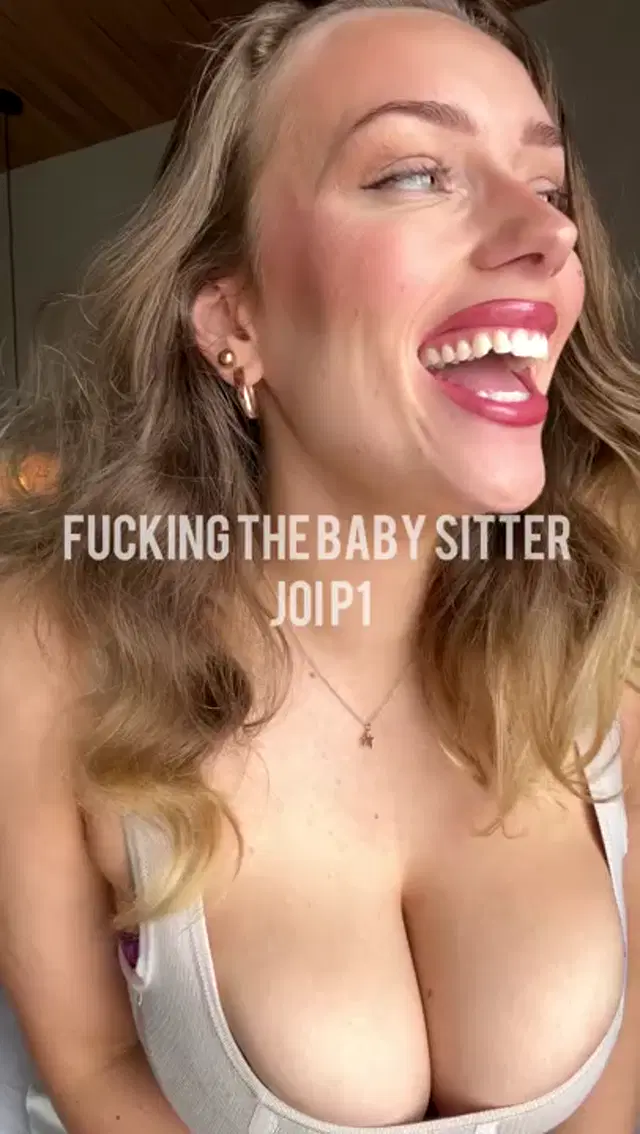 Truly Blondie aka trulyblondie – 05-28-2026 OnlyFans Video – FUCKING THE BABY SITTER your parents are out of town and while you are far too