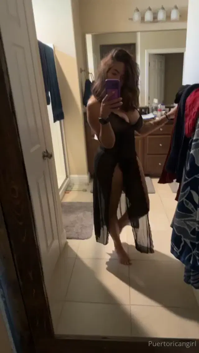 Thatangrywife aka thatangrywife – 08-27-2025 OnlyFans Video – What do you think of this chemise Can I wear to bed with you Wanted to