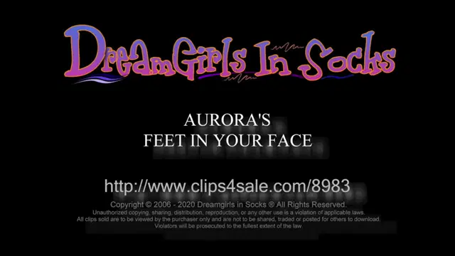Dreamgirls in Boots – Aurora’S Feet In Your Face – Full Hd 1080P Version