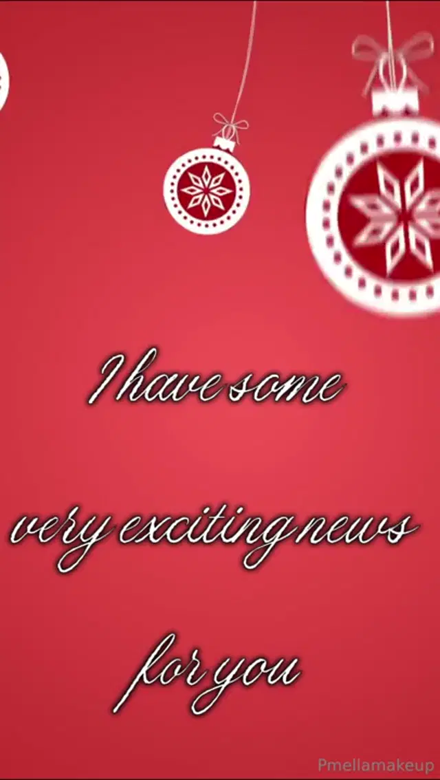 Pampam aka pmellamakeup – 12-15-2025 OnlyFans Video – I want to start your week with some great news A Christmas BISEX GANG COMING SOON!!!