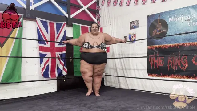 Rachhole aka ssbbwrachhole – 03-21-2026 OnlyFans Video – The Refs Had Enough!I was trying to be impartial im Big Dee’s match, but her tiny,