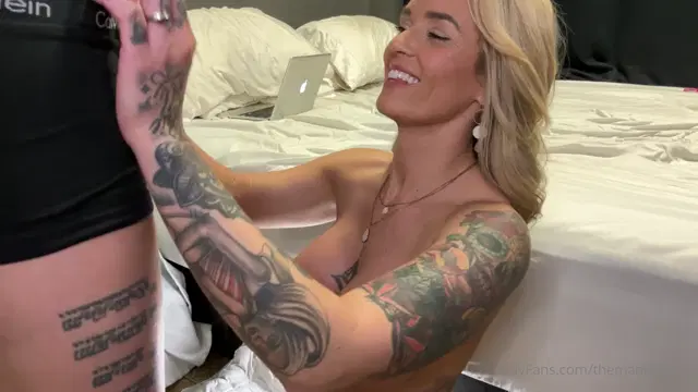 Mandy FoXXX aka themandyfoxxx – 03-29-2024 OnlyFans Video – Have you ever gotten a blowjob so good you came on her tits twice!! bradleycxxx