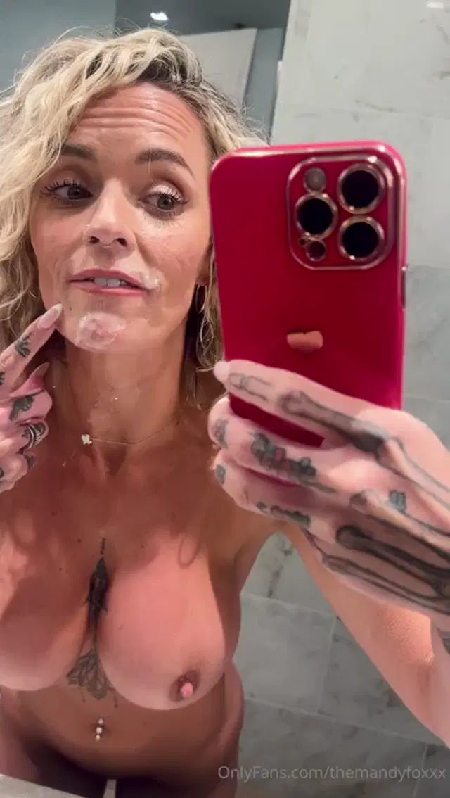 Mandy FoXXX aka themandyfoxxx – 07-28-2025 OnlyFans Video – Need to wash off now