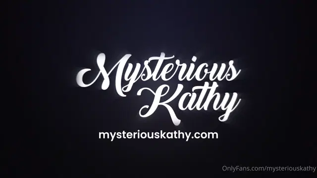 Mysterious Kathy aka mysteriouskathy – 03-19-2024 OnlyFans Video – Onlyfans Exclusive Prerelease Hot Step Sister Teasing and Masturbating Split Screen Compilation