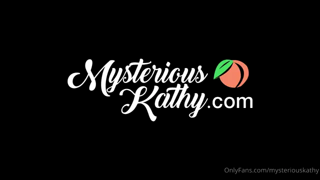 Mysterious Kathy aka mysteriouskathy – 05-28-2024 OnlyFans Video – Onlyfans Exclusive Early Drop Sexy Kathy Uses Her Feet to Make Her Step Brother Cum