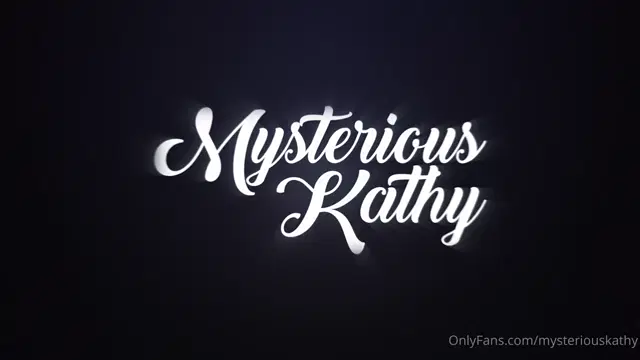 Mysterious Kathy aka mysteriouskathy – 01-13-2025 OnlyFans Video – Onlyfans Exclusive PrereleaseLet Me Ride You Hard and Drench You in Creamy Hot SquirtSexyLingerie PillowHumping