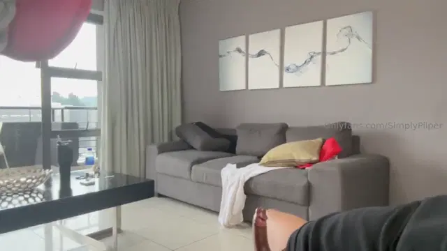 SimplyPiiper aka simplypiiper – 03-29-2025 OnlyFans Video – I love the way she sits on me