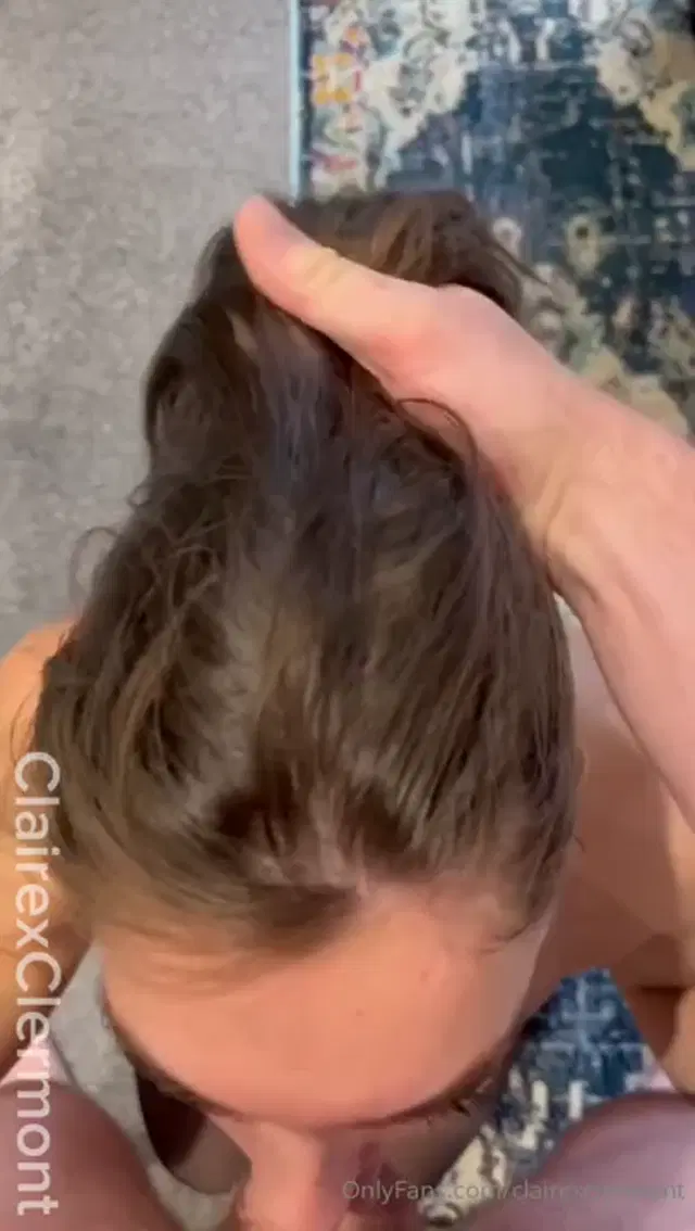 Claire Clermont aka clairexclermont – 08-21-2025 OnlyFans Video – Gluckmaster 3000