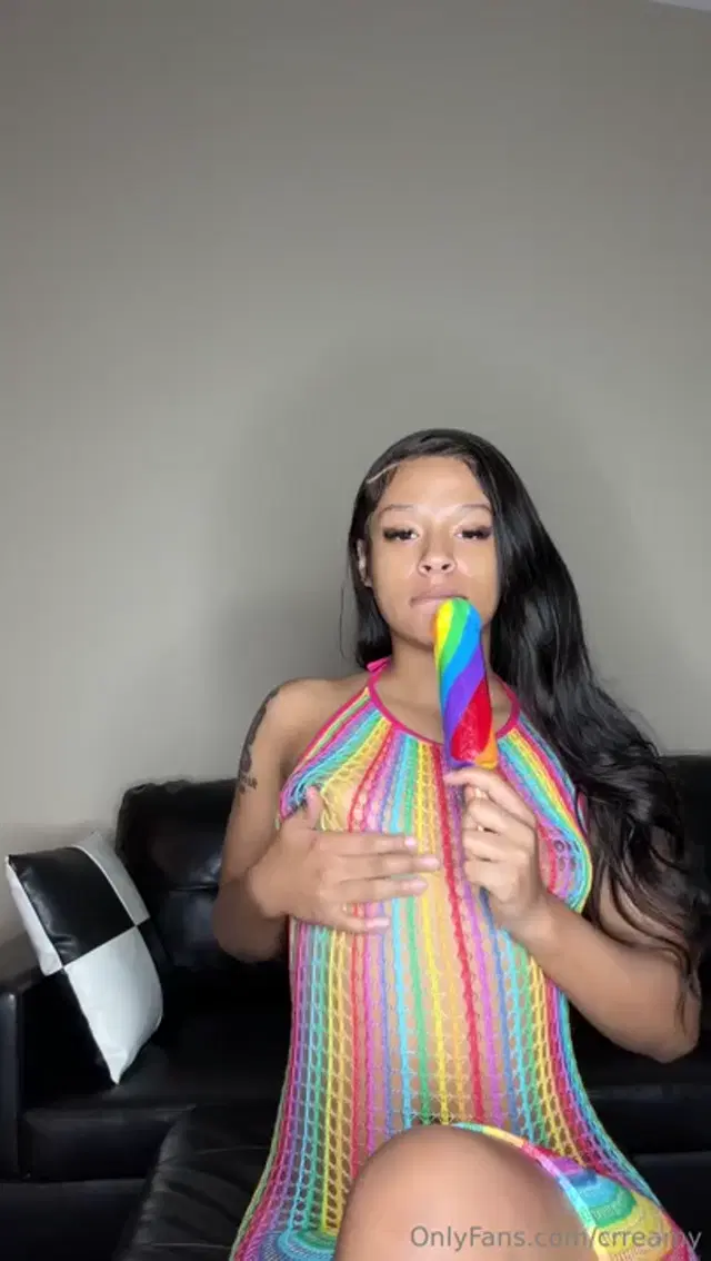 Jaylynn crreamy aka crreamy – 11-11-2024 OnlyFans Video – Taste the rainbow