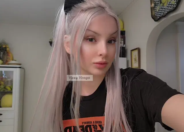Vixen Virago aka vixenvirago – 04-18-2024 OnlyFans Video – feelin bouncy today, forgot my door was hanging wide open so i kept looking over to