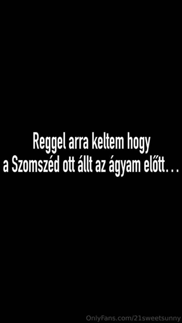 21sweetSunny aka 21sweetsunny – 07-23-2025 OnlyFans Video – reggel arra keltem hogy