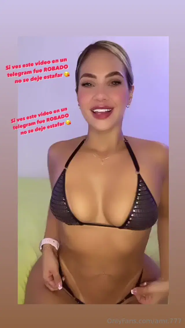 Adriana marin aka amr.777 – 02-25-2024 OnlyFans Video – Ayyyy pero que rico mi amor