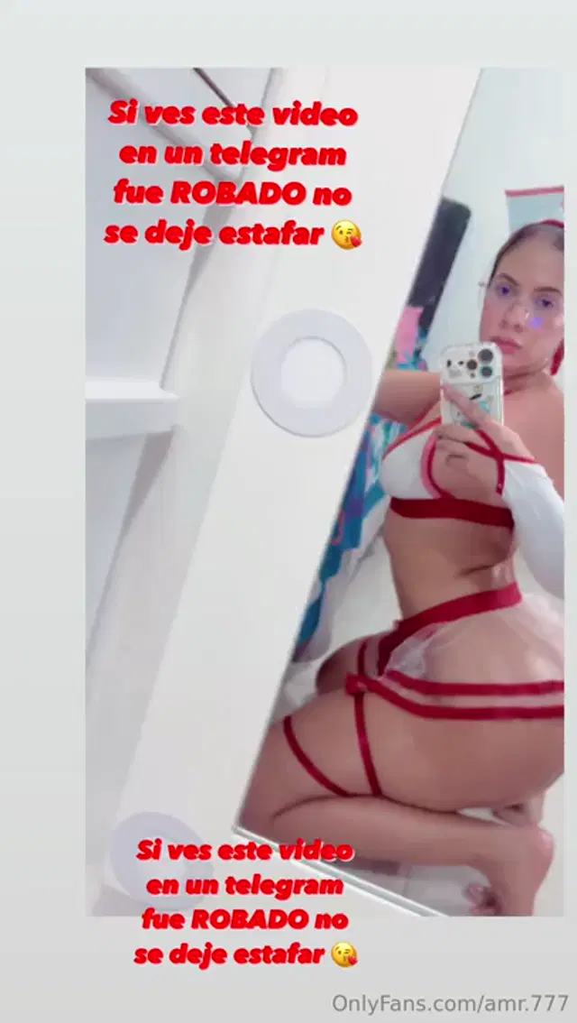Adriana marin aka amr.777 – 04-11-2024 OnlyFans Video – La enfermera que tu necesitas papasito