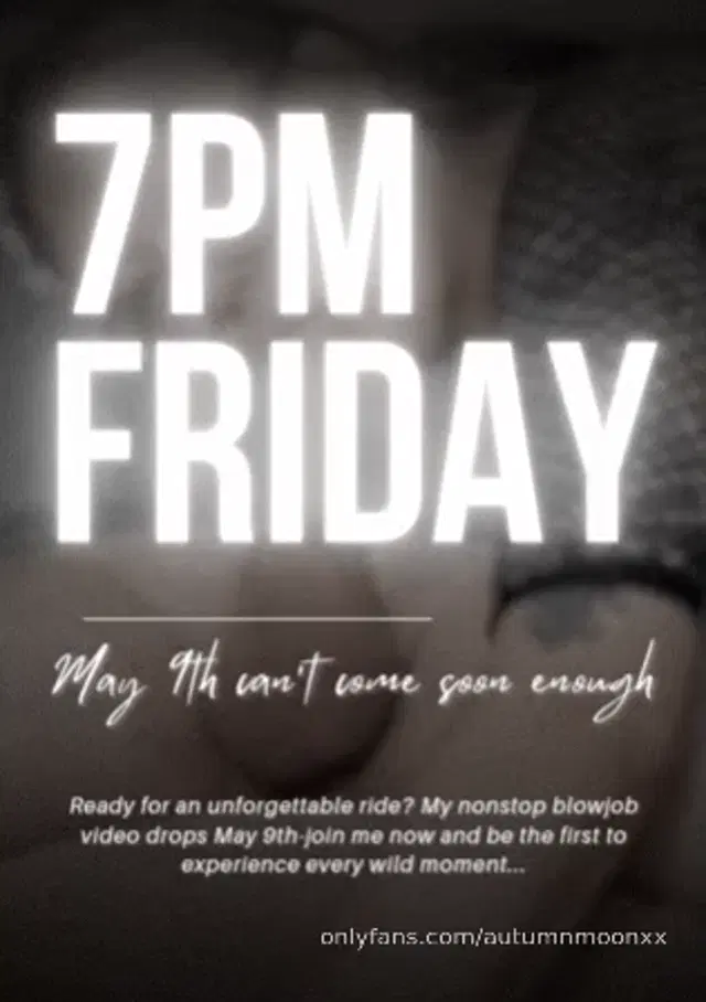 Autumn Moon aka autumnmoonxx – 05-05-2025 OnlyFans Video – You asked, we deliveredget ready for another steamy blowjob video coming your way!