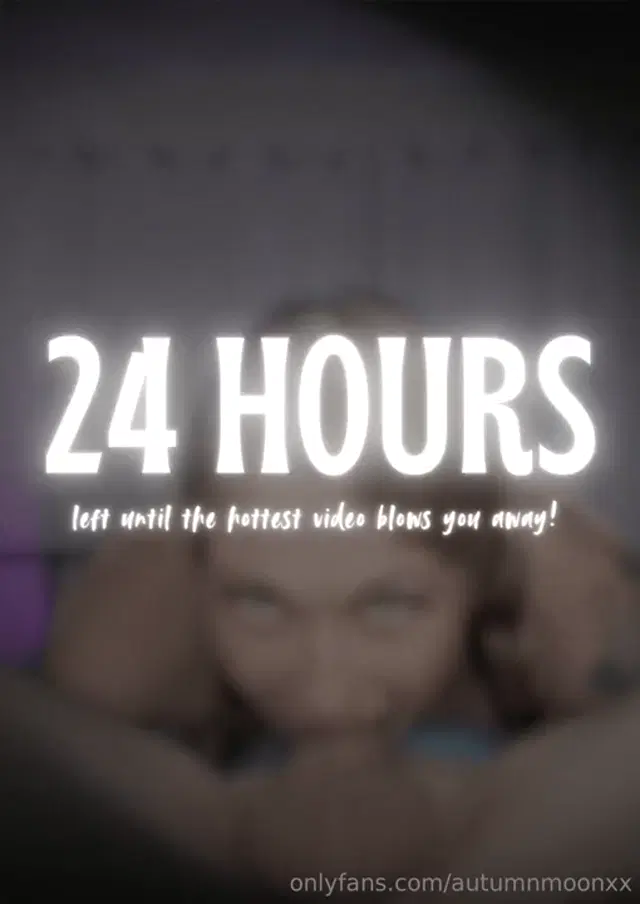 Autumn Moon aka autumnmoonxx – 05-15-2025 OnlyFans Video – Its almost here! The video drops in under 24 hoursstay tuned!