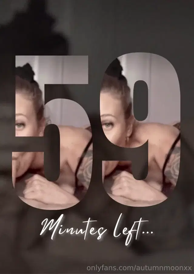 Autumn Moon aka autumnmoonxx – 05-23-2025 OnlyFans Video – Get ready, 59 minutes from now, Ill be your sweetest addiction and your wildest fantasy