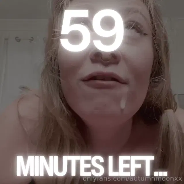 Autumn Moon aka autumnmoonxx – 06-19-2025 OnlyFans Video – Oh my God, only 59 minutes left Im so excited for you, babe