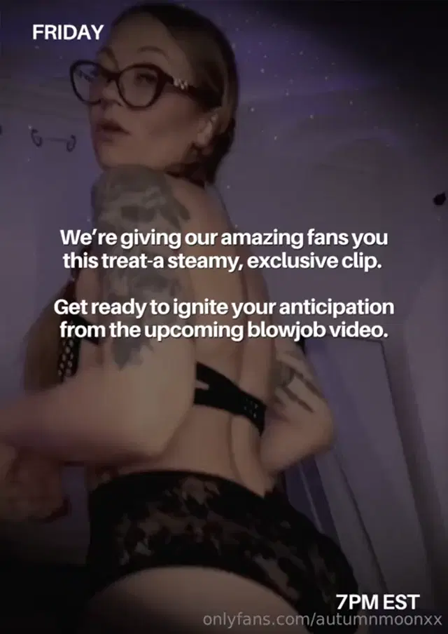 Autumn Moon aka autumnmoonxx – 05-14-2025 OnlyFans Video – Giving a special treat to our amazing fansan exclusive clip to get you hooked!So, are you