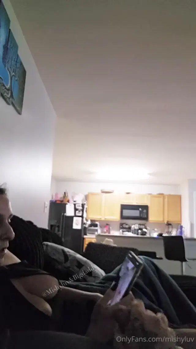 MishyLuv aka mishyluv – 08-08-2025 OnlyFans Video – I absolutely love a good quickie with this hottie! watch us cum so hard was