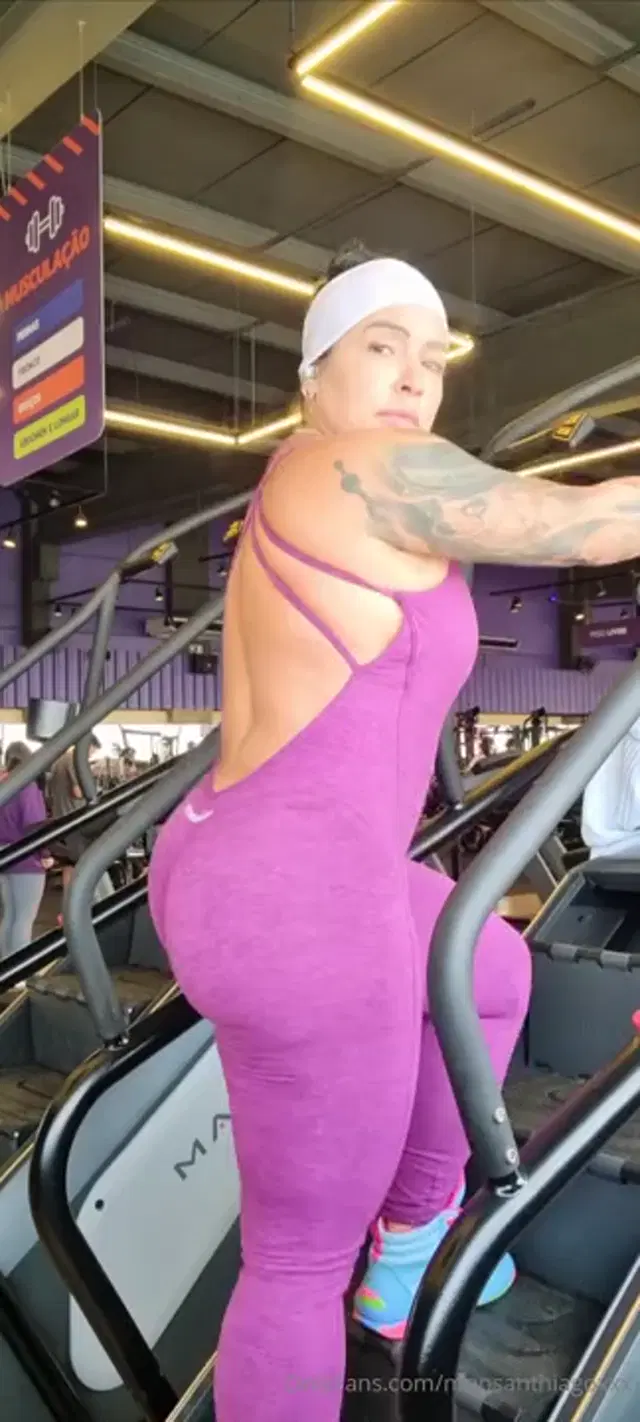 Monica Santhiago aka monsanthiagoxxx – 06-11-2025 OnlyFans Video – Exercise to lift your butt